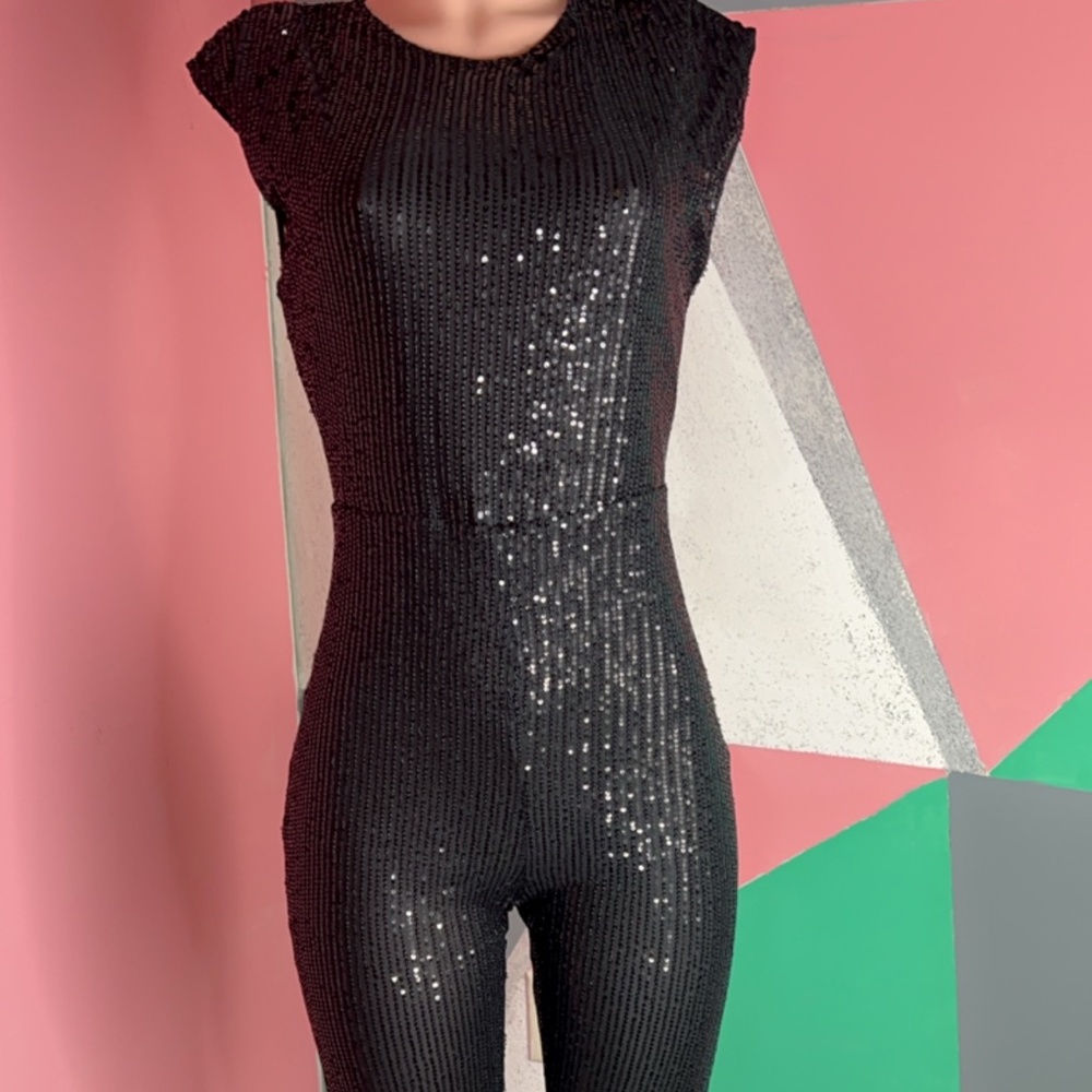 Black Sequin